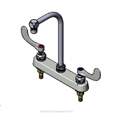 TS Brass B-1120-04 Faucet Deck Mount