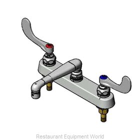 TS Brass B-1120-0CS6-WH4 Faucet Deck Mount
