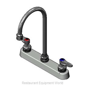 TS Brass B-1120-5X-V22CR Faucet Deck Mount