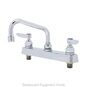 TS Brass B-1120-QT-WS Faucet Deck Mount