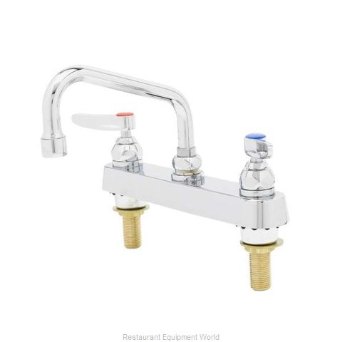 TS Brass B-1122-XS-V22CR Faucet, Deck Mount