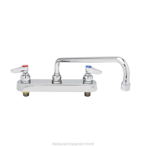 TS Brass B-1123-CR Faucet Deck Mount (Magnified)