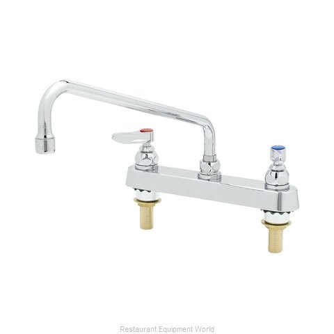TS Brass B-1123-XS-F12 Faucet Deck Mount (Magnified)