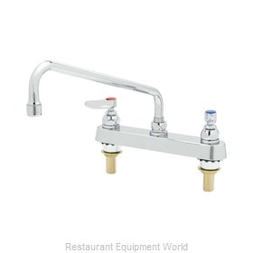 TS Brass B-1123-XS-F12 Faucet Deck Mount