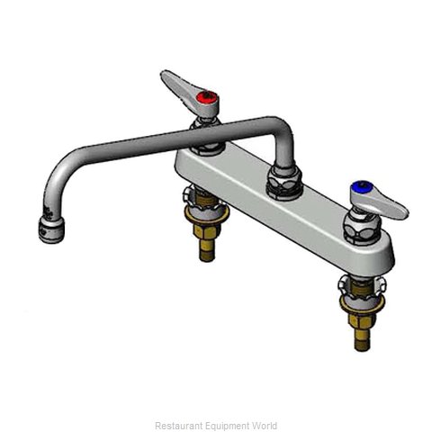 TS Brass B-1123-XS Faucet Deck Mount (Magnified)
