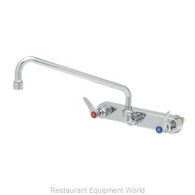 TS Brass B-1128-XS-F12 Faucet Wall / Splash Mount