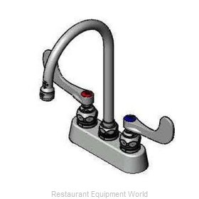 TS Brass B-1140-WH4 Faucet Deck Mount