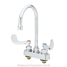 TS Brass B-1141-04-CR Faucet Deck Mount