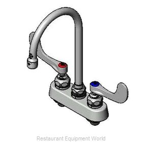 TS Brass B-1141-04 Faucet Deck Mount