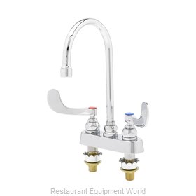 TS Brass B-1141-04XS-F12 Faucet Deck Mount