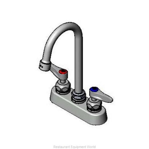 TS Brass B-1141-2-V22-CR Faucet Deck Mount