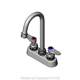 TS Brass B-1141-2-V22-CR Faucet Deck Mount