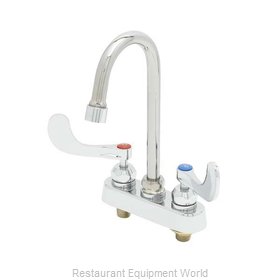 TS Brass B-1141-2VL15CR4 Faucet Deck Mount