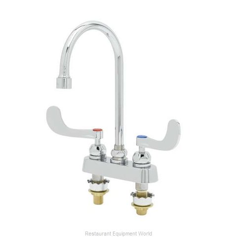 TS Brass B-1141-2W4V12CR Faucet Deck Mount