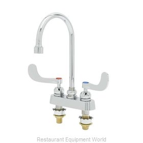 TS Brass B-1141-2W4V12CR Faucet Deck Mount