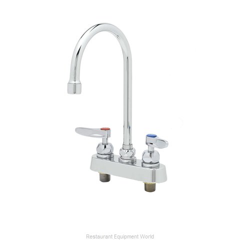 TS Brass B-1141-CR Faucet Deck Mount