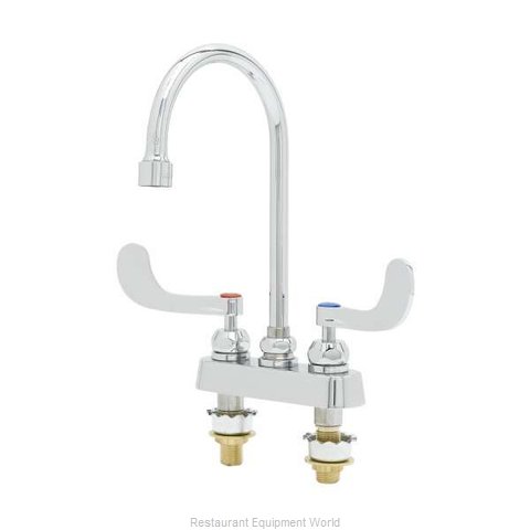 TS Brass B-1141-XSCR4V05 Faucet Deck Mount