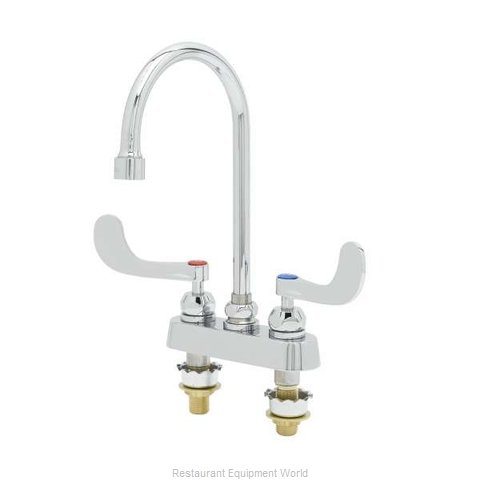 TS Brass B-1141-XSCR4V22 Faucet Deck Mount