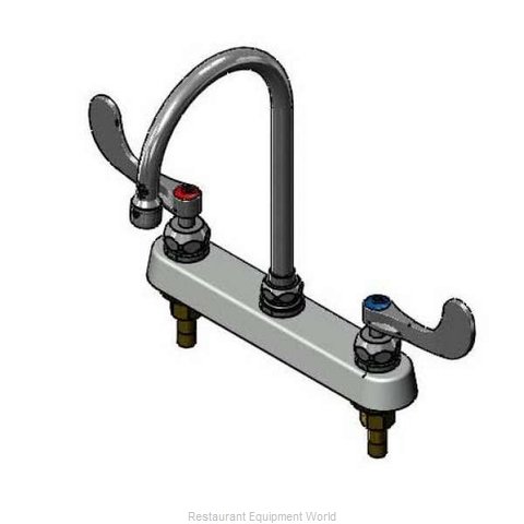 TS Brass B-1142-04-CR Faucet Deck Mount