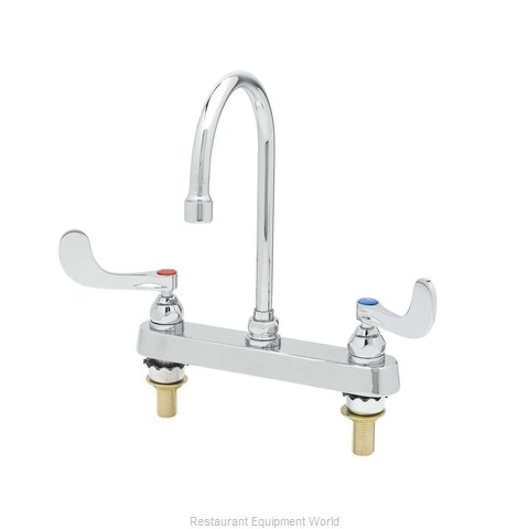 TS Brass B-1142-04XS-F12 Faucet Deck Mount