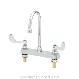 TS Brass B-1142-04XS-F12 Faucet Deck Mount