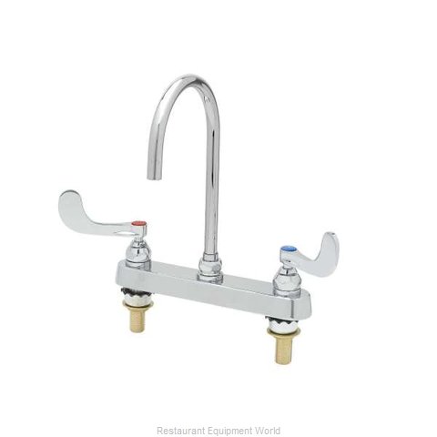 TS Brass B-1142-QT5XPF15 Faucet Deck Mount