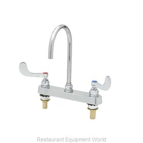 TS Brass B-1142-QT5XPF15 Faucet Deck Mount