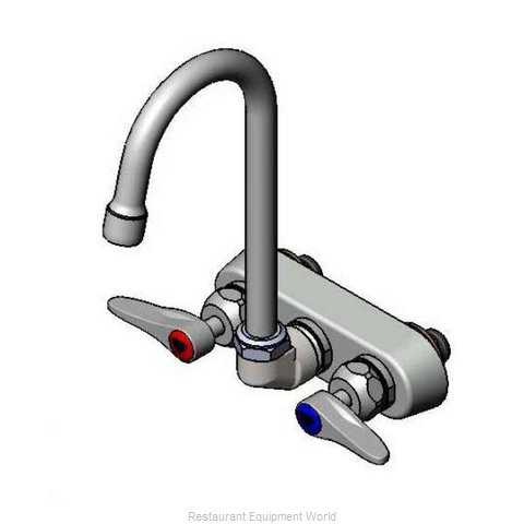 TS Brass B-1146-02A-CR Faucet Wall / Splash Mount