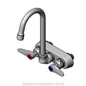 TS Brass B-1146-02A-CR Faucet Wall / Splash Mount