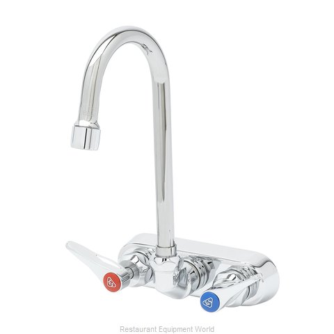 TS Brass B-1146-02ACR-AM Faucet, Wall / Splash Mount