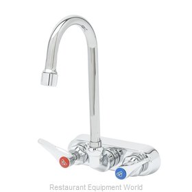 TS Brass B-1146-02ACR-AM Faucet, Wall / Splash Mount