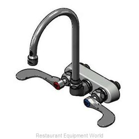 TS Brass B-1146-04-CR-WS Faucet Wall / Splash Mount