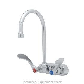 TS Brass B-1146-04-CR Faucet Wall / Splash Mount