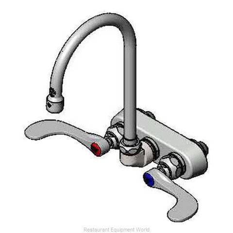 TS Brass B-1146-04-WS Faucet Wall / Splash Mount (Magnified)