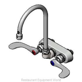 TS Brass B-1146-04-WS Faucet Wall / Splash Mount