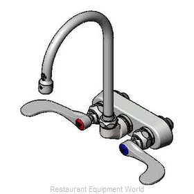 TS Brass B-1146-04 Faucet Wall / Splash Mount