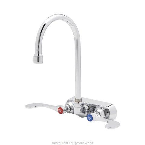 TS Brass B-1146-04XS-F12 Faucet Wall / Splash Mount