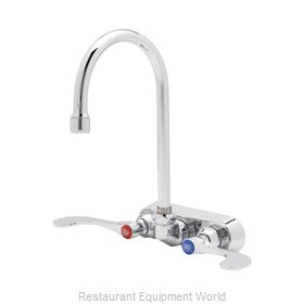 TS Brass B-1146-04XS-F12 Faucet Wall / Splash Mount