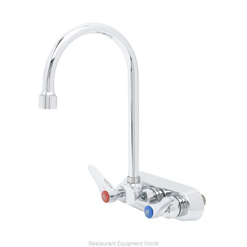 TS Brass B-1146-V12-CR Faucet Wall / Splash Mount