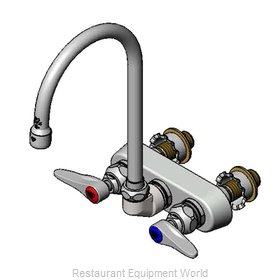 TS Brass B-1146-XS Faucet Wall / Splash Mount