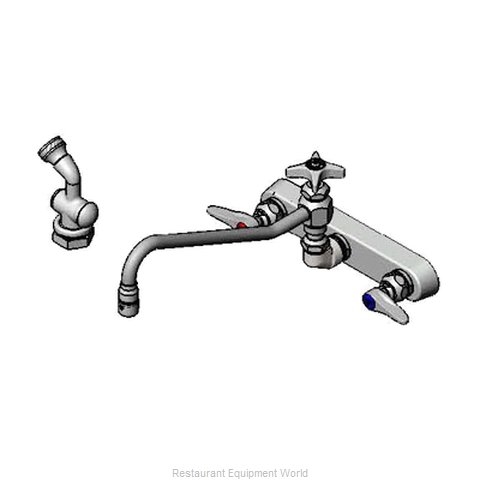 TS Brass B-1157-12 Faucet with Spray Hose