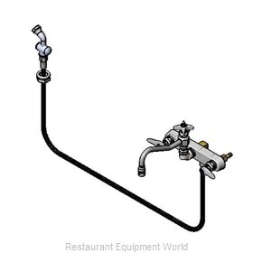 TS Brass B-1157 Faucet with Spray Hose