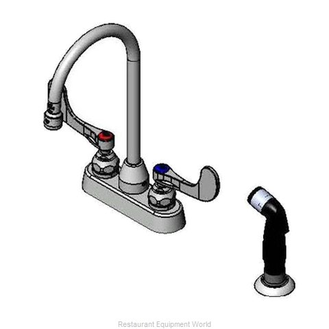 TS Brass B-1170 Faucet with Spray Hose