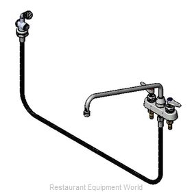 TS Brass B-1171-01 Faucet with Spray Hose