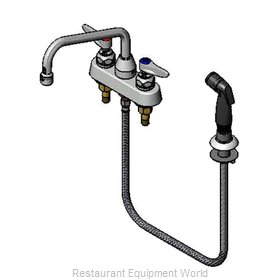 TS Brass B-1171-07 Faucet with Spray Hose