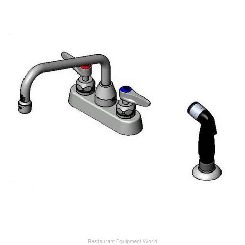 TS Brass B-1171-CR Faucet Deck Mount