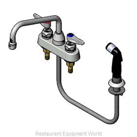 TS Brass B-1171 Faucet with Spray Hose