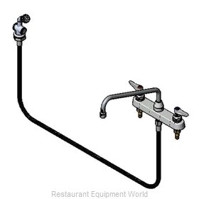 TS Brass B-1172-01 Faucet with Spray Hose