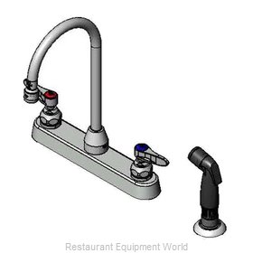 TS Brass B-1172-07-133X Faucet with Spray Hose