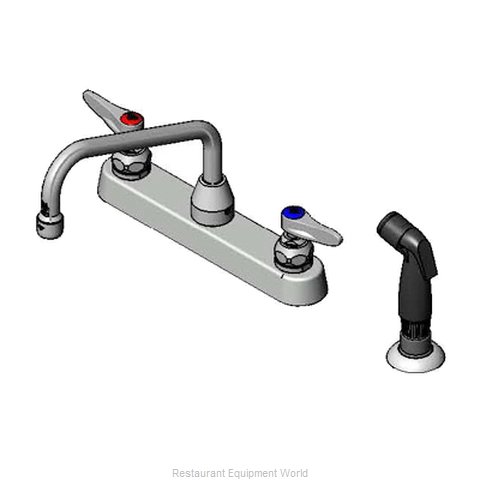 TS Brass B-1172-07 Faucet with Spray Hose